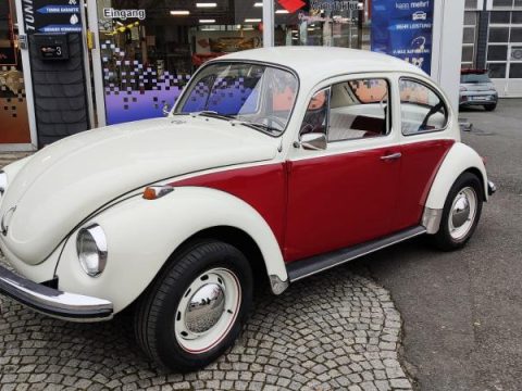 VW Käfer Retrofolierung