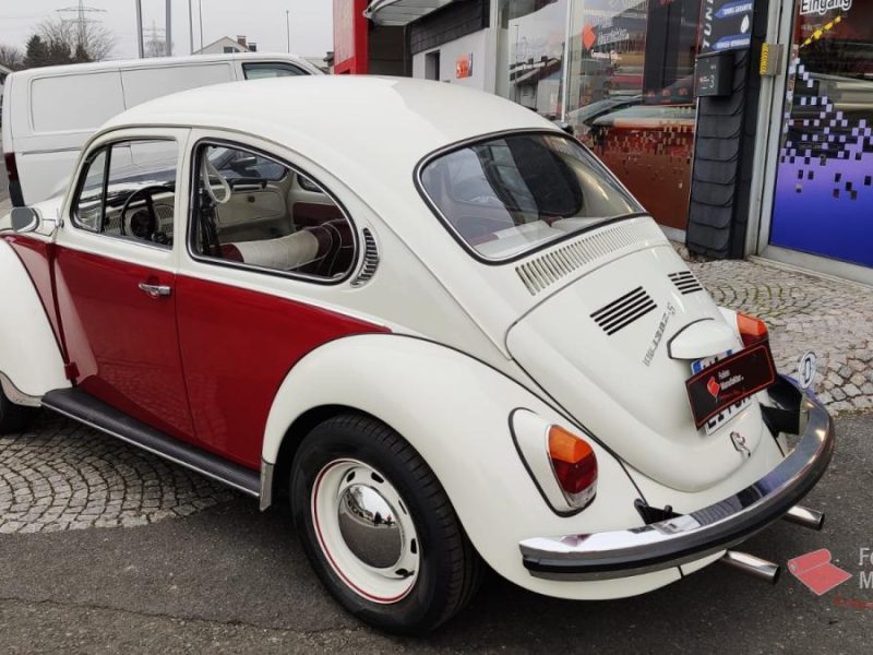 VW Beetle Retro Wrap – Bild 2