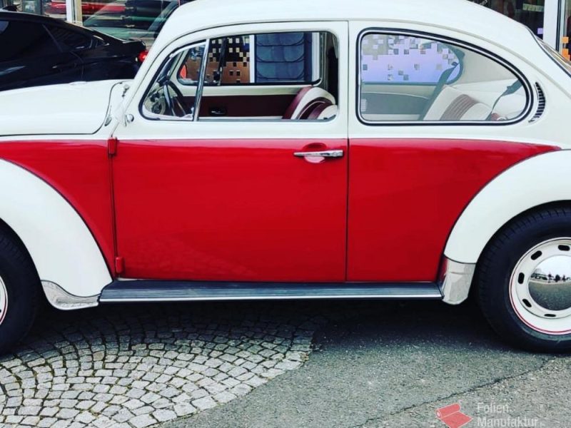 VW Beetle Retro Wrap – Bild 6