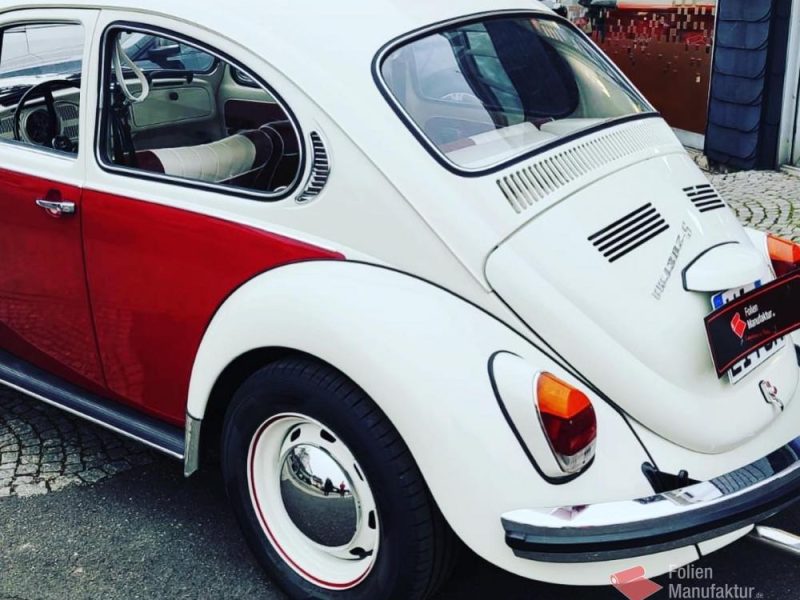 VW Beetle Retro Wrap – Bild 7