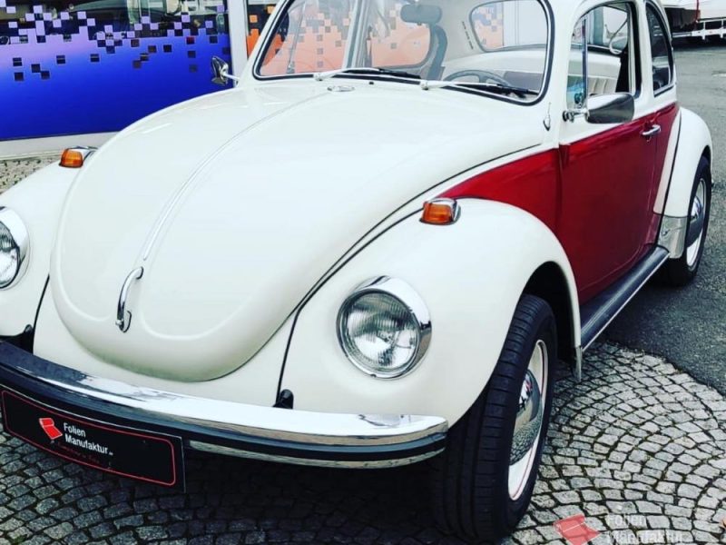 VW Beetle Retro Wrap – Bild 9