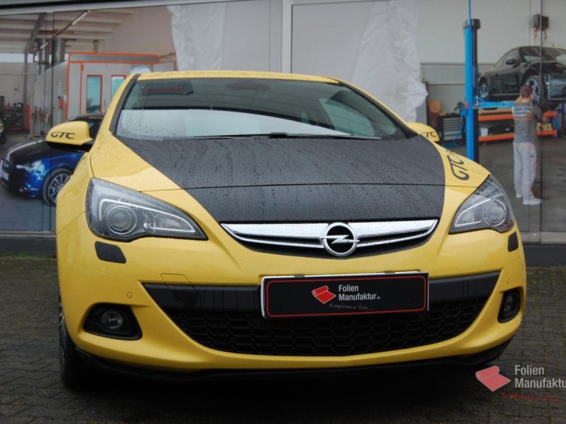 Opel Astra GTC Carbonfolierung – Bild 1