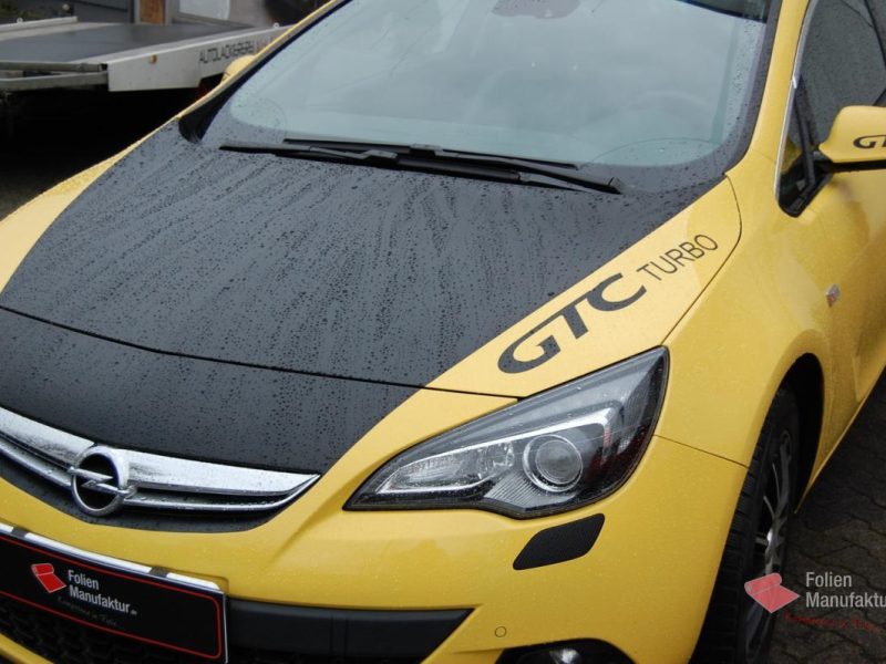Opel Astra GTC Carbonfolierung – Bild 4