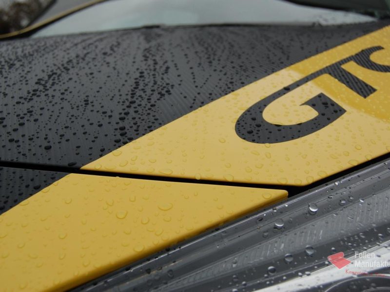 Opel Astra GTC Carbonfolierung – Bild 5