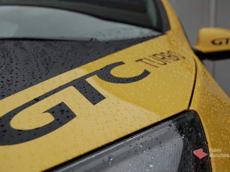 Opel Astra GTC Carbonfolierung – Bild 6