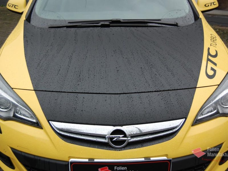 Opel Astra GTC Carbonfolierung – Bild 8