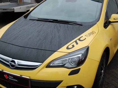 Opel Astra GTC Carbon Wrap