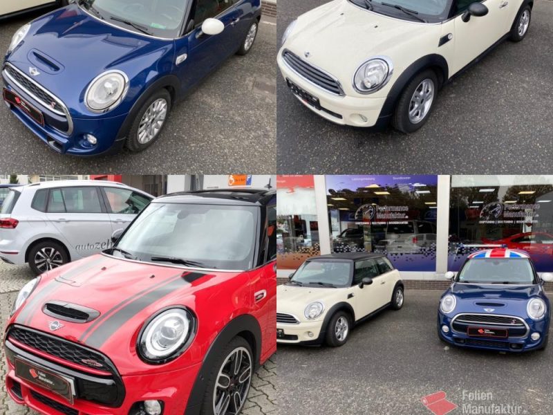 Mini Dachfolierung Unionjack – Bild 6