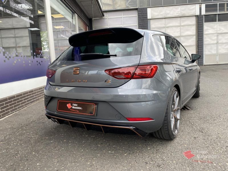 Seat Leon Kupferfolierung – Bild 4