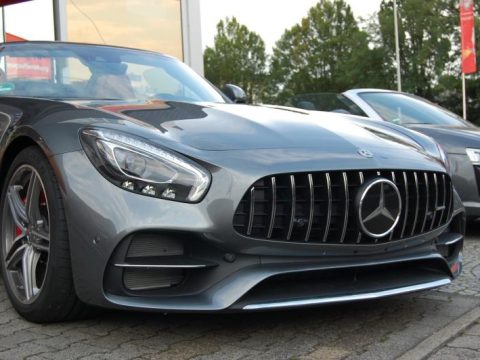 Mercedes AMG GTC Lackschutzfolierung
