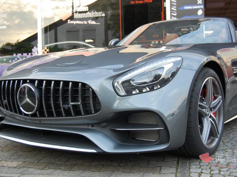 Mercedes AMG GTC Lackschutzfolierung – Bild 7