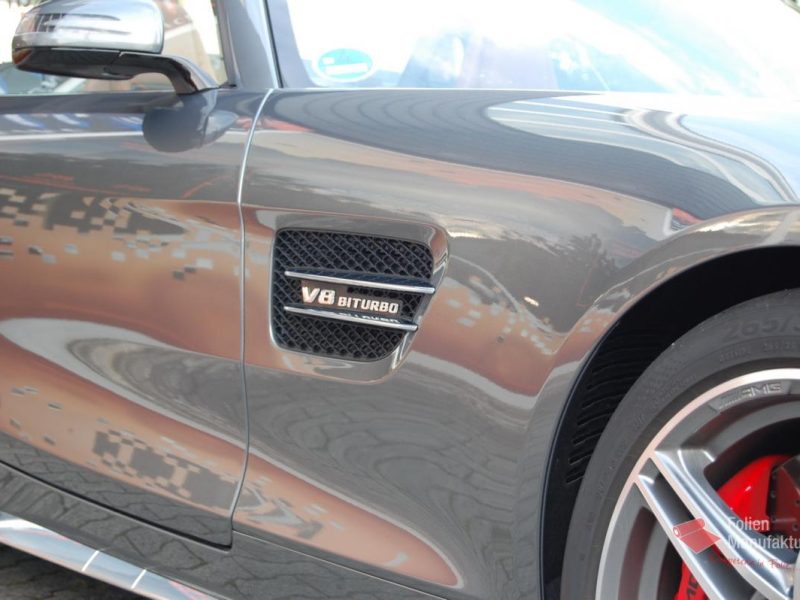 Mercedes AMG GTC Lackschutzfolierung – Bild 8