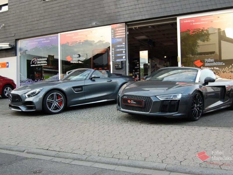 Mercedes AMG GTC Lackschutzfolierung – Bild 2