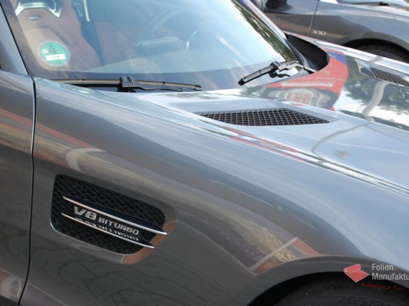 Mercedes AMG GTC Lackschutzfolierung – Bild 9