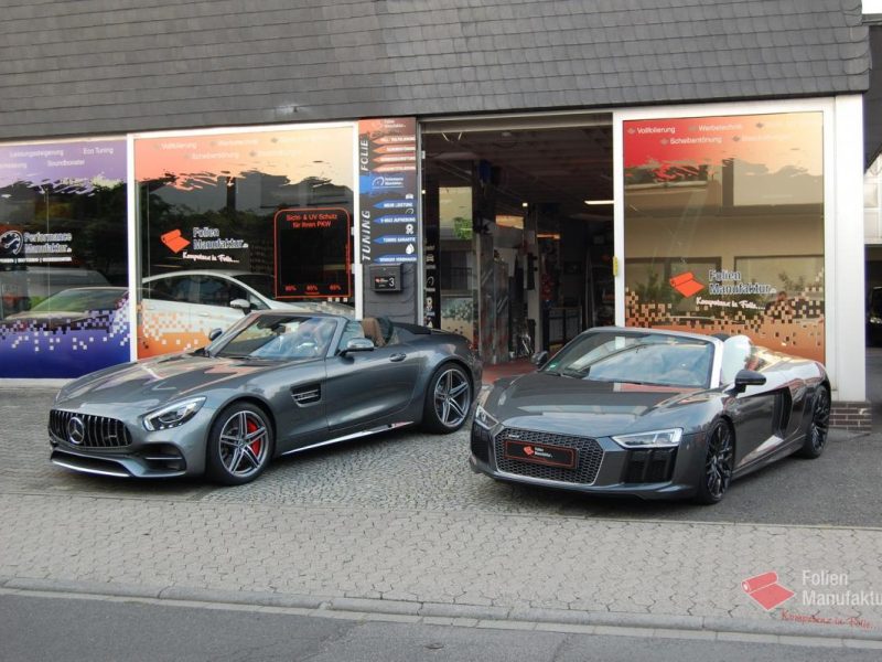 Mercedes AMG GTC Lackschutzfolierung – Bild 1
