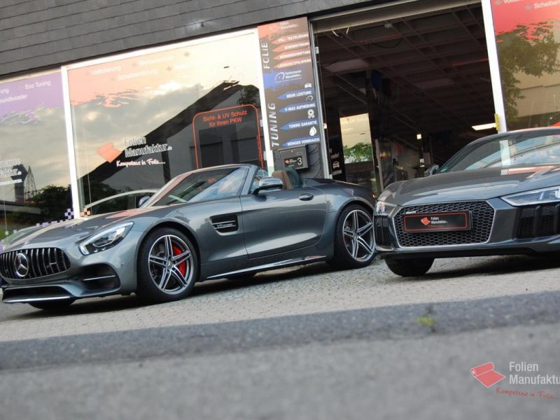 Mercedes AMG GTC Lackschutzfolierung – Bild 3