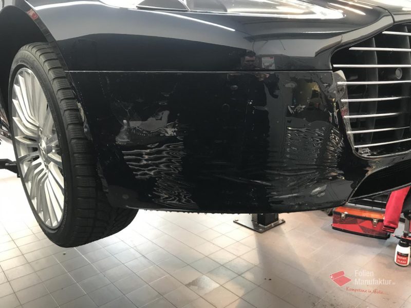 Aston Martin Vanquish Lackschutzfolierung – Bild 2