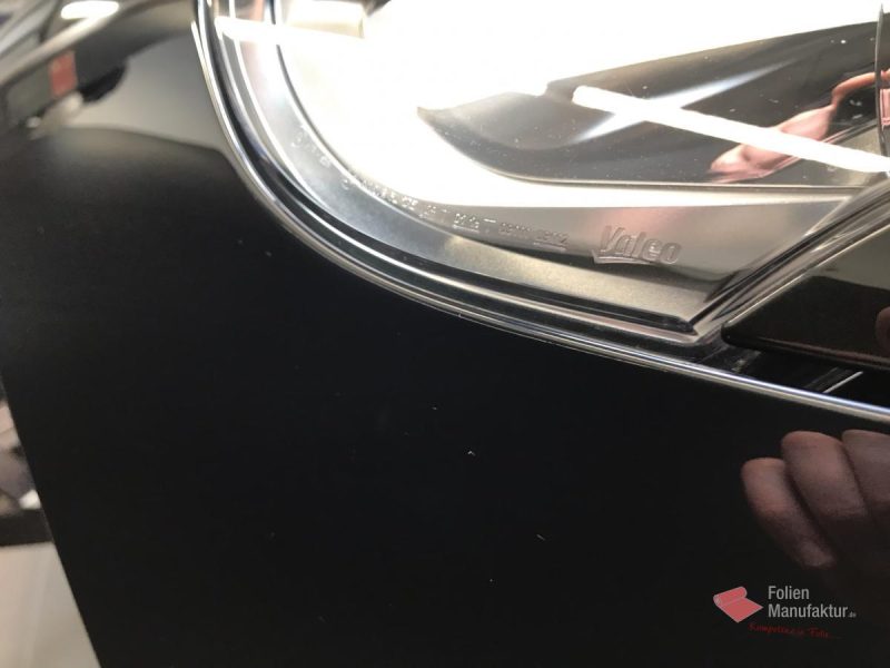Aston Martin Vanquish Lackschutzfolierung – Bild 7