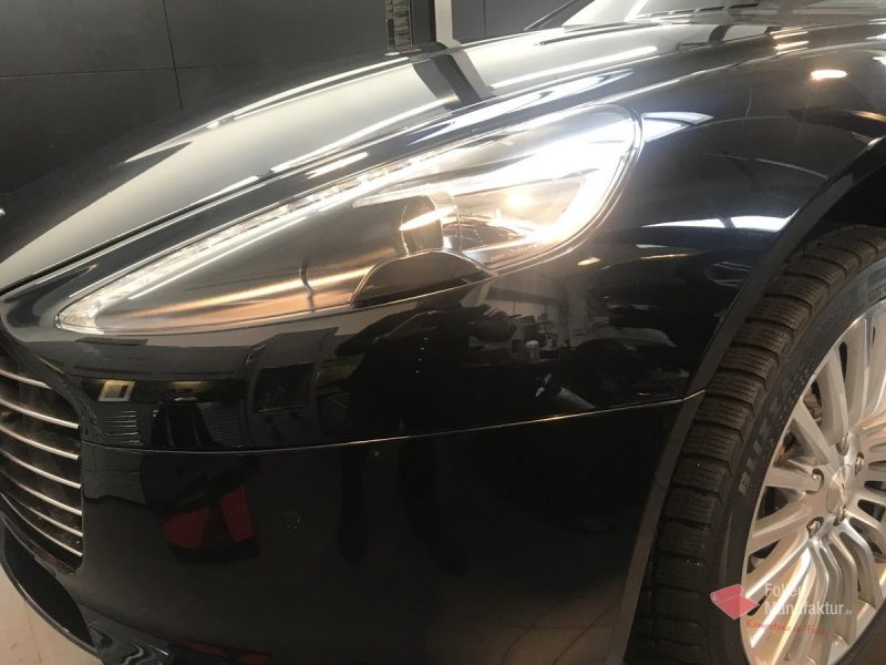 Aston Martin Vanquish Lackschutzfolierung – Bild 8