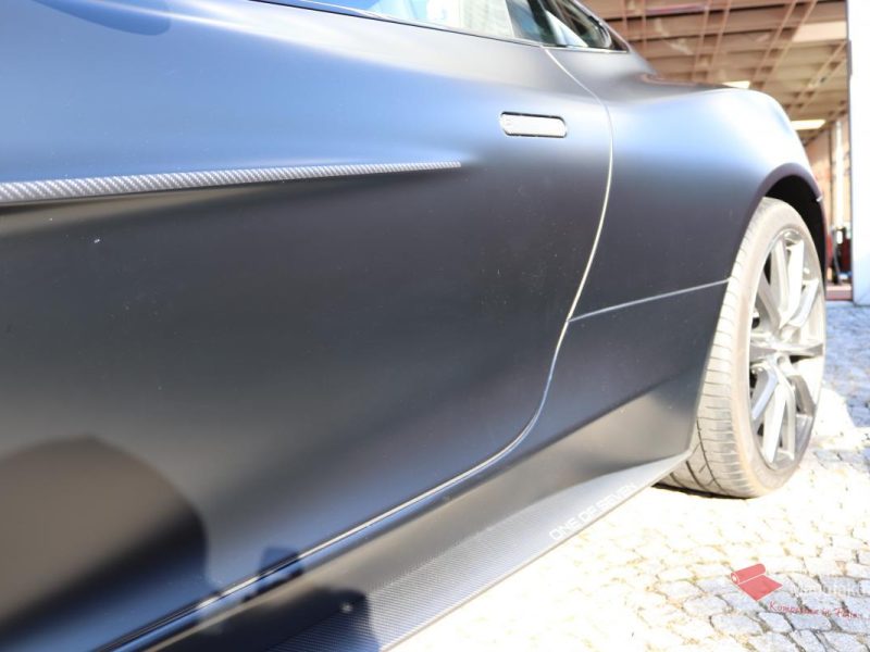 Aston Martin Vanquish One of seven Lackschutzfolierung – Bild 9