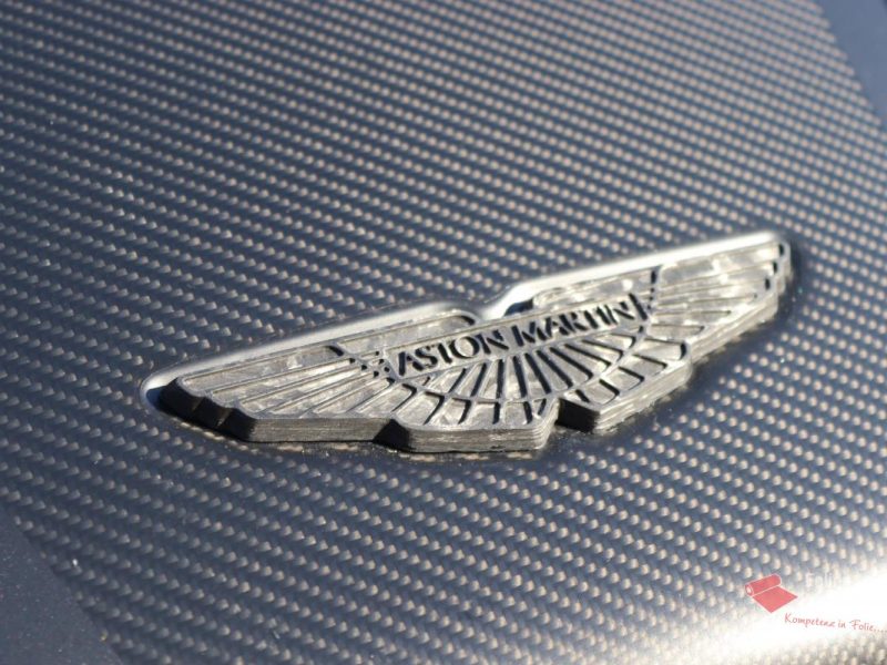 Aston Martin Vanquish One of seven Lackschutzfolierung – Bild 10