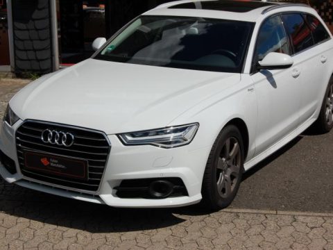 Audi A6 Lackschutzfolierung