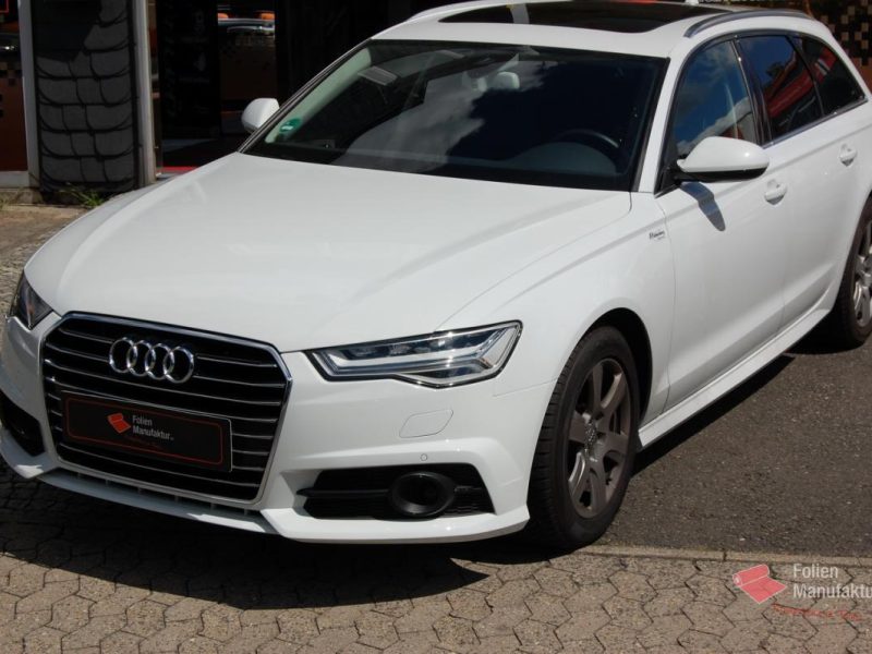 Audi A6 Lackschutzfolierung – Bild 2