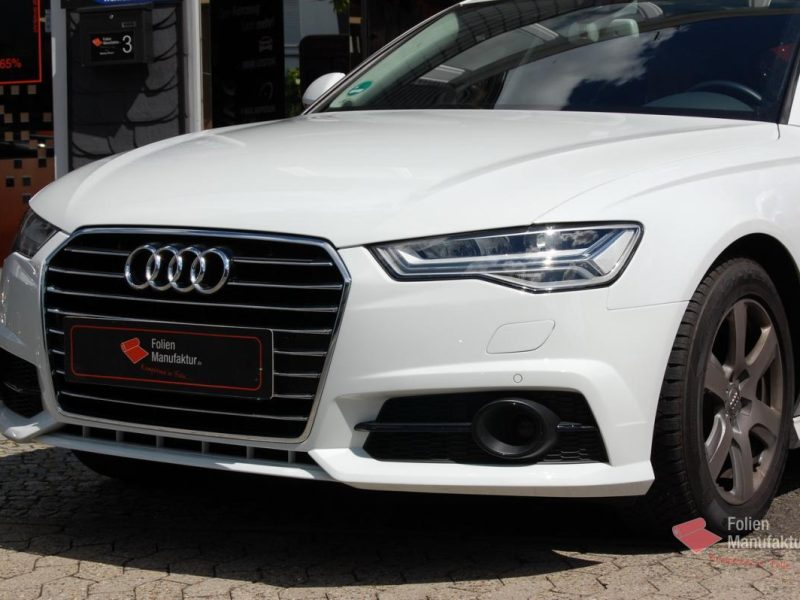 Audi A6 Lackschutzfolierung – Bild 1
