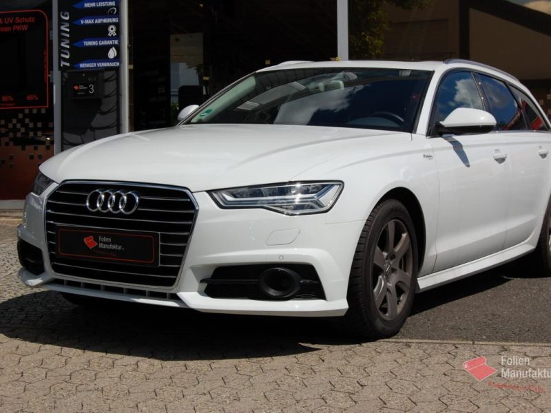 Audi A6 Lackschutzfolierung – Bild 3