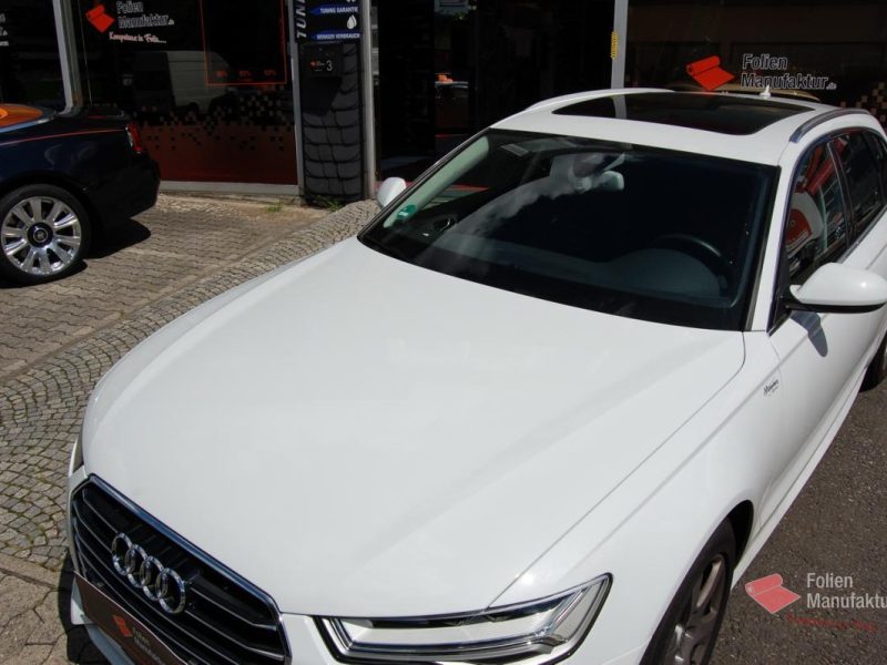 Audi A6 Lackschutzfolierung – Bild 7