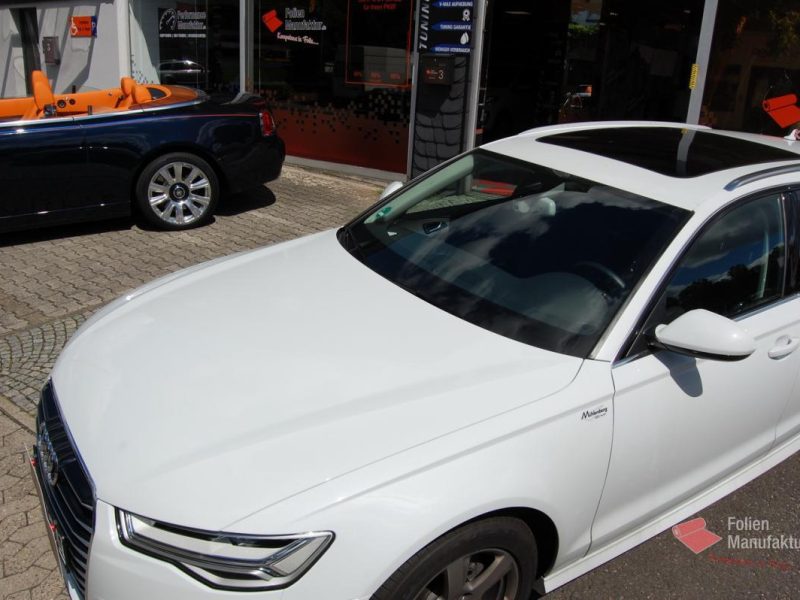 Audi A6 Lackschutzfolierung – Bild 8