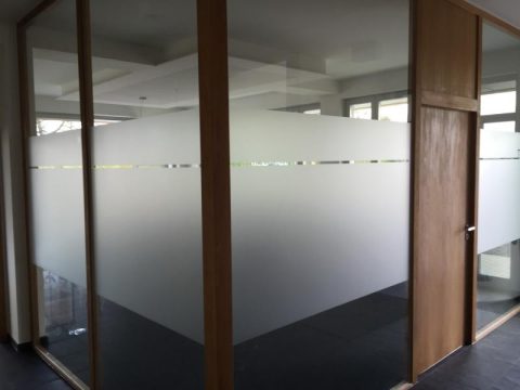 Frosted Glass Privacy Film