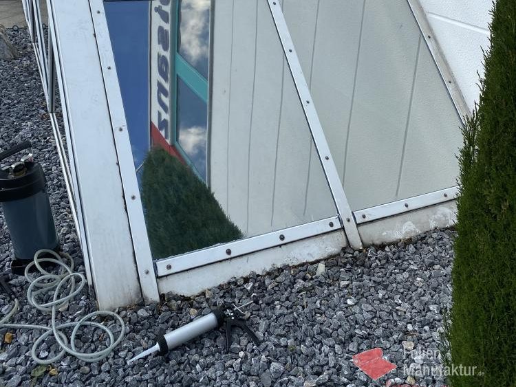 Sonnen UV Schutz Gebäude – Bild 2