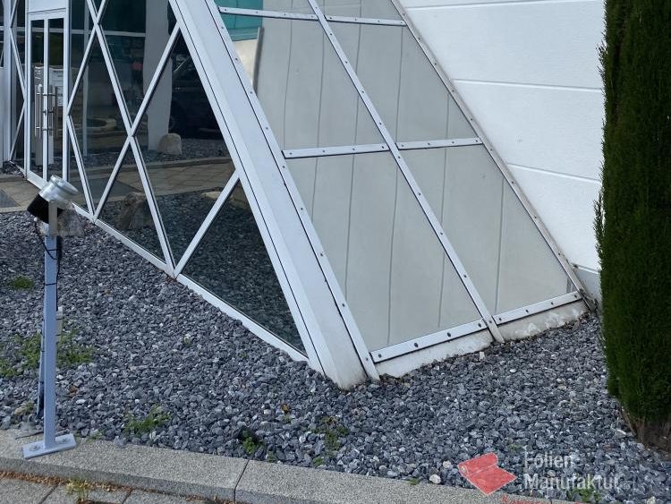 Sonnen UV Schutz Gebäude – Bild 3
