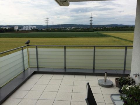 Privacy Film Balkon