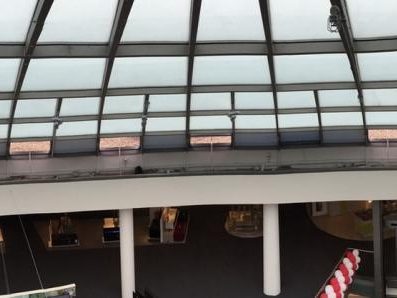 Glaskuppelfolierung Milchglas – Bild 3