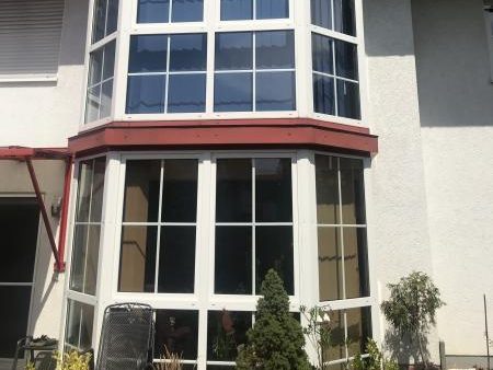UV Sun Protection Film Building