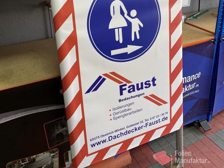 Spezial Gerüstbanner Seitenflanke – Bild 3