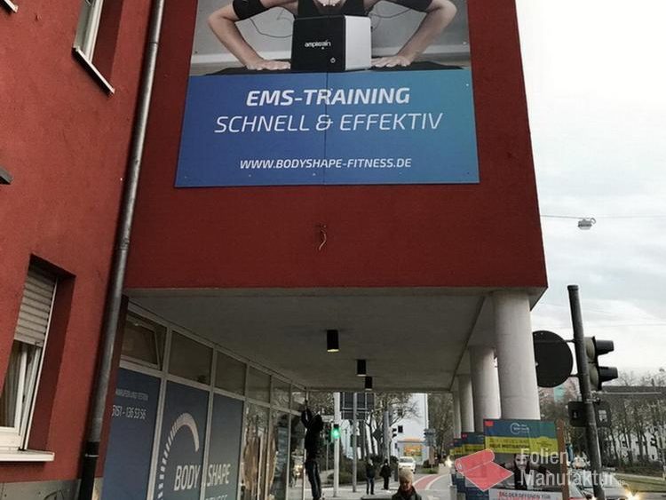 Werbeschild Fitnessstudio – Bild 1
