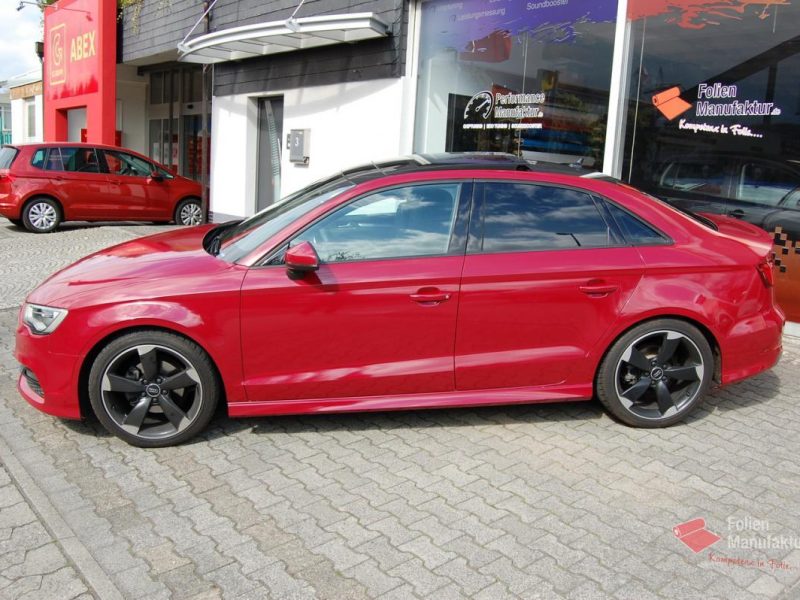 Audi A3 Vollfolierung  – Bild 10