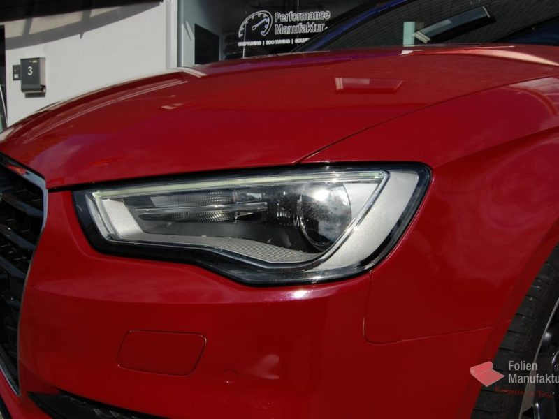 Audi A3 Vollfolierung  – Bild 2