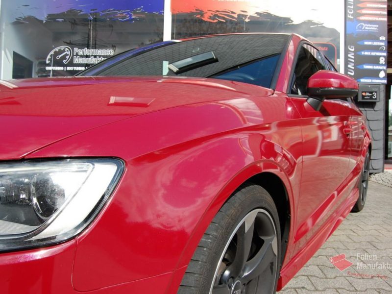 Audi A3 Vollfolierung  – Bild 3