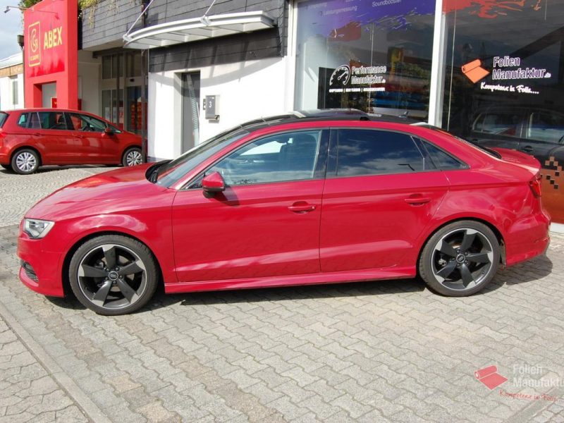 Audi A3 Vollfolierung  – Bild 4