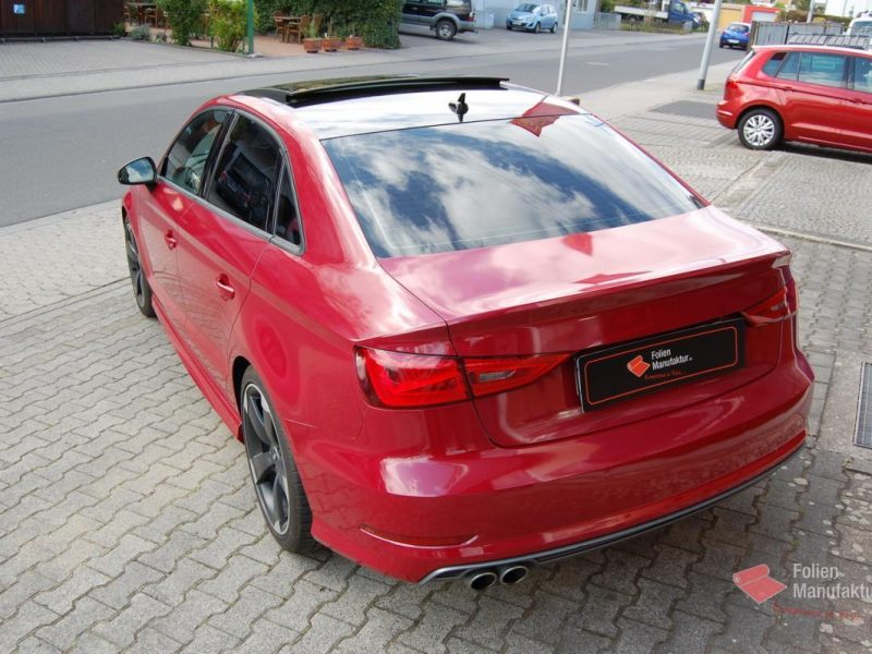 Audi A3 Vollfolierung  – Bild 9