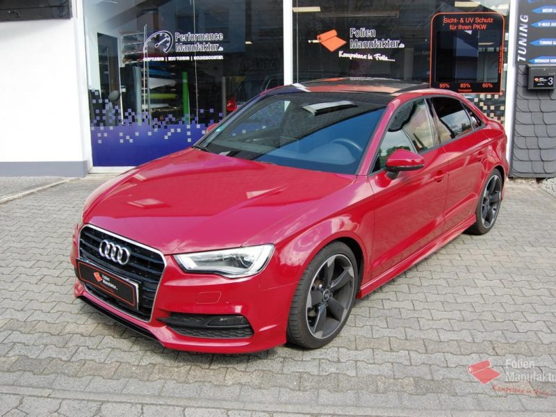 Audi A3 Vollfolierung  – Bild 5