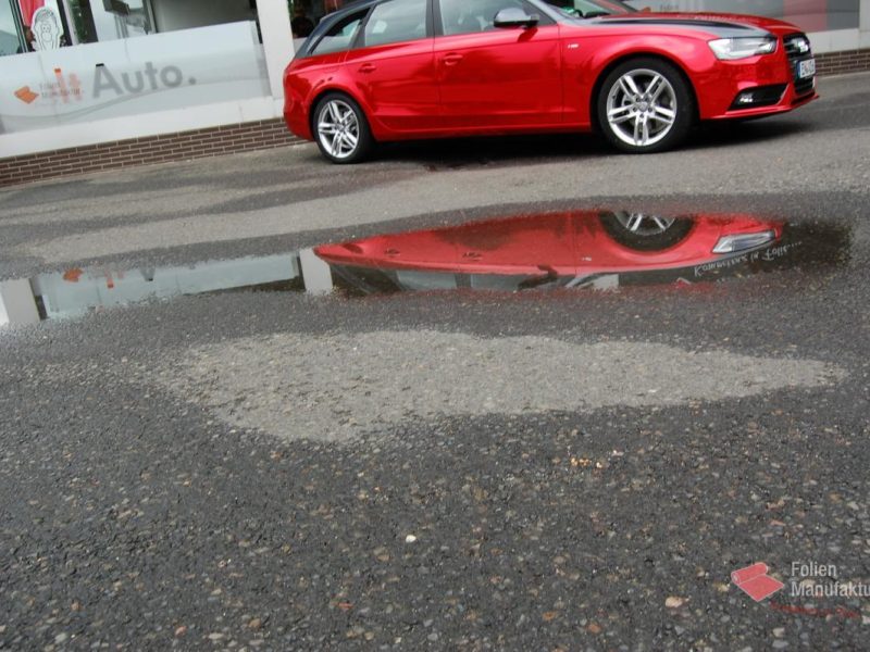 Audi A4 Chromfolierung – Bild 4