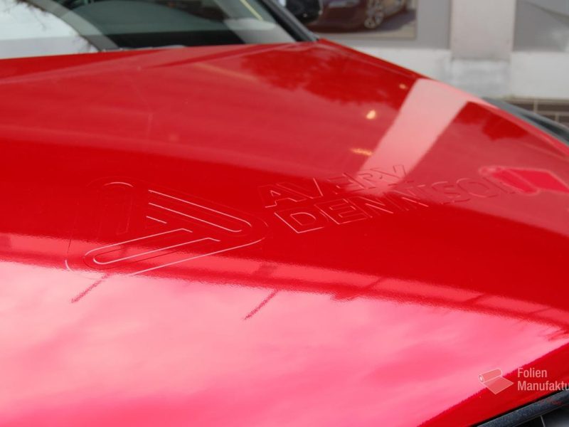 Audi A4 Chromfolierung – Bild 3