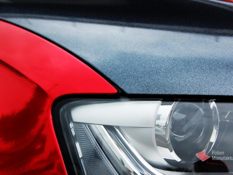 Audi A4 Chromfolierung – Bild 5