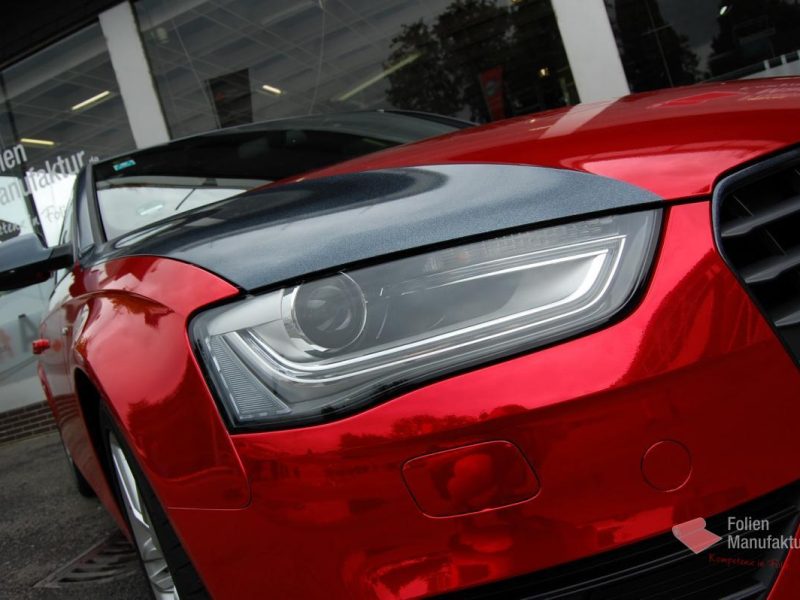 Audi A4 Chromfolierung – Bild 6