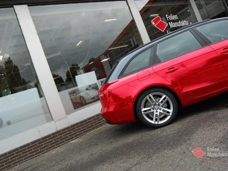 Audi A4 Chromfolierung – Bild 7
